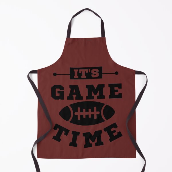 Item preview, Its Game Time Football- Brown designed and sold by Designs By YL.