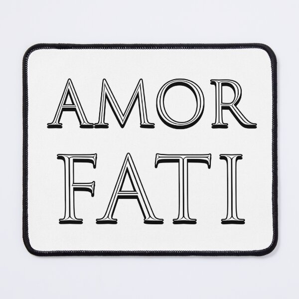 Item preview, AMOR FATI - Stoicism - Love your fate designed and sold by Inspirationmotivation.