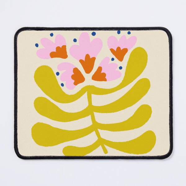Item preview, Abstract Flower Illustration designed and sold by colortheoryshop.