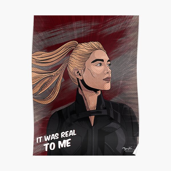 Yelena Belova Poster For Sale By Megan8423 Redbubble