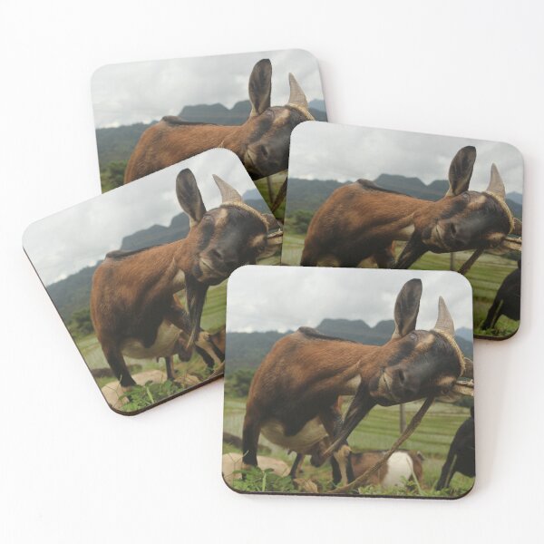 Item preview, the curious goat designed and sold by samuel plante.