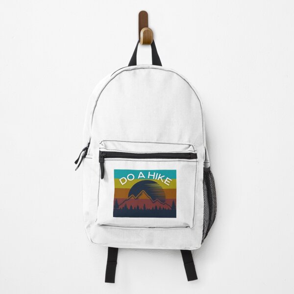 Item preview, Retro Adventure Do A Hike Mountain Climber Art Designs designed and sold by Manilyn0907.