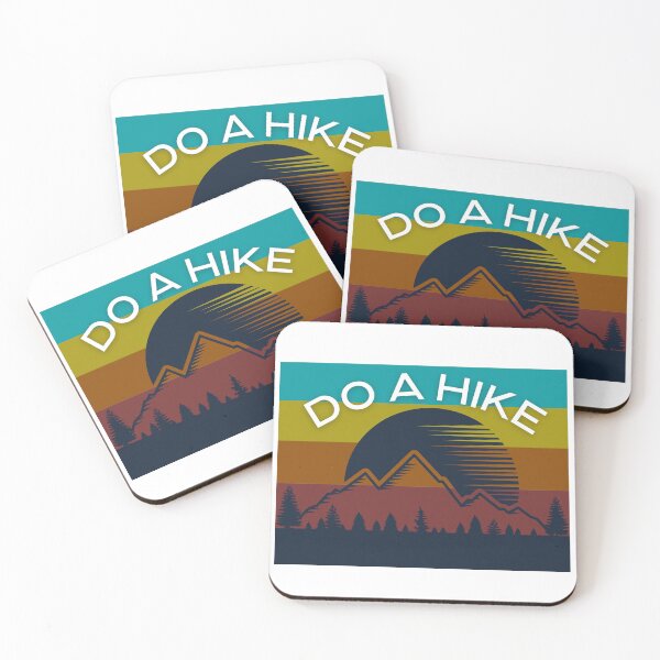 Item preview, Retro Adventure Do A Hike Mountain Climber Art Designs designed and sold by Manilyn0907.