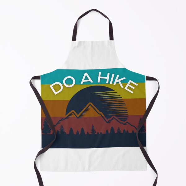 Item preview, Retro Adventure Do A Hike Mountain Climber Art Designs designed and sold by Manilyn0907.