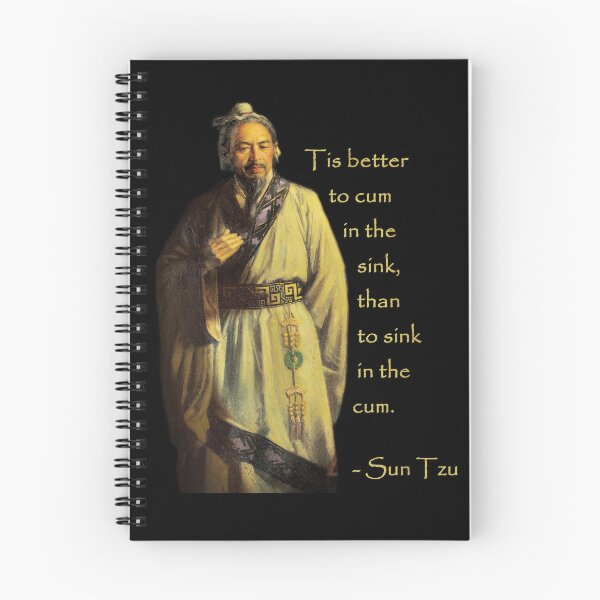 Item preview, Sun Tzu black designed and sold by NiklasGop.