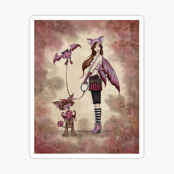 Item preview, Phoebies Beasties designed and sold by AmyBrownArt.