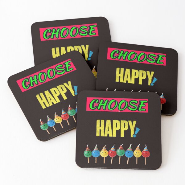 Item preview, CHOOSE HAPPY designed and sold by forgodandcountr.