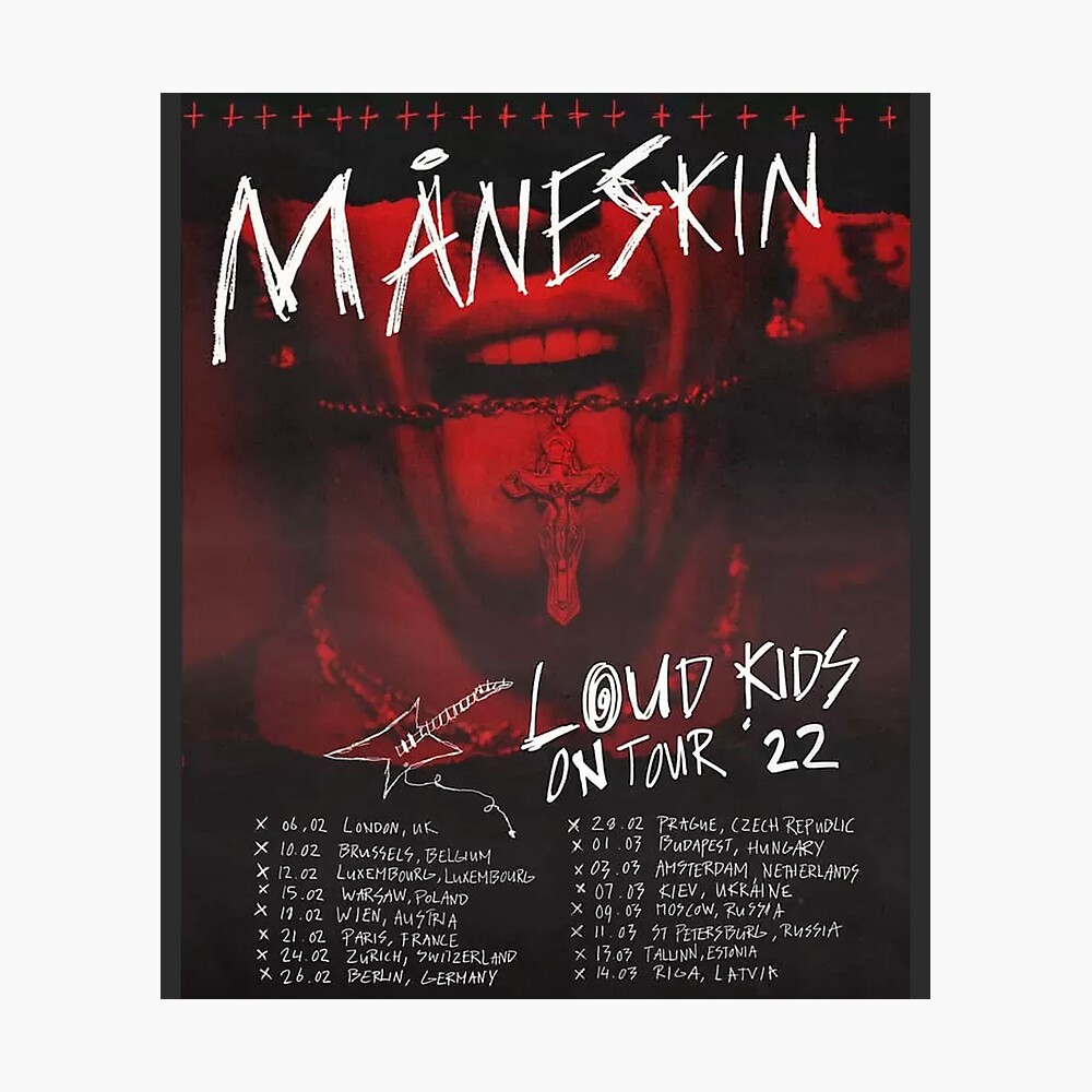 Maneskin Tour