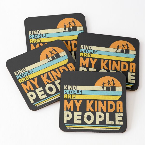 Item preview, Vintage kind people are my kinda people, random acts of kindness designed and sold by SmileYreAmazing.
