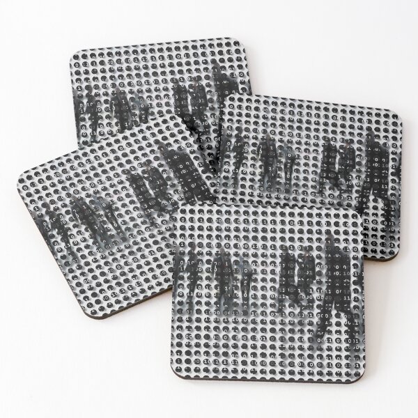 Item preview, Binary Cod, Irena Orlov, Street Art, Urban, Irena Orlov designed and sold by Irena Orlov.