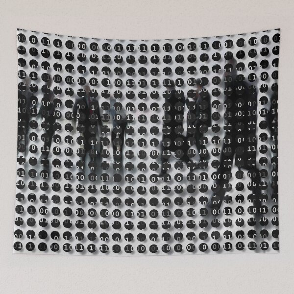 Item preview, Binary Cod, Irena Orlov, Street Art, Urban, Irena Orlov designed and sold by Irena Orlov.