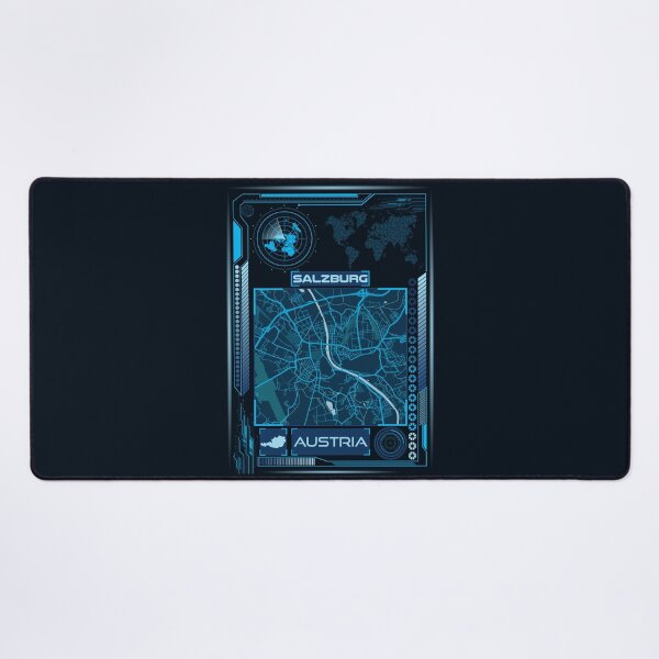 Item preview, SALZBURG MAP AUSTRIA designed and sold by hatimelhag.