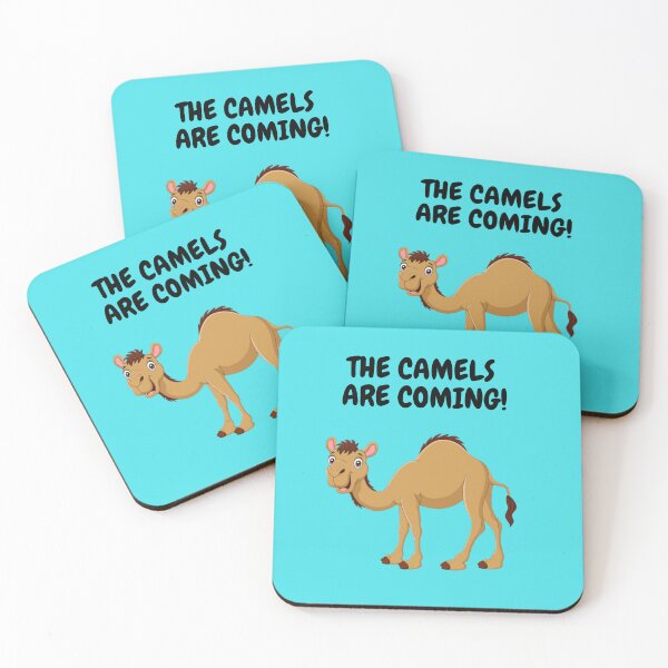 Item preview, THE CAMELS ARE COMING designed and sold by forgodandcountr.