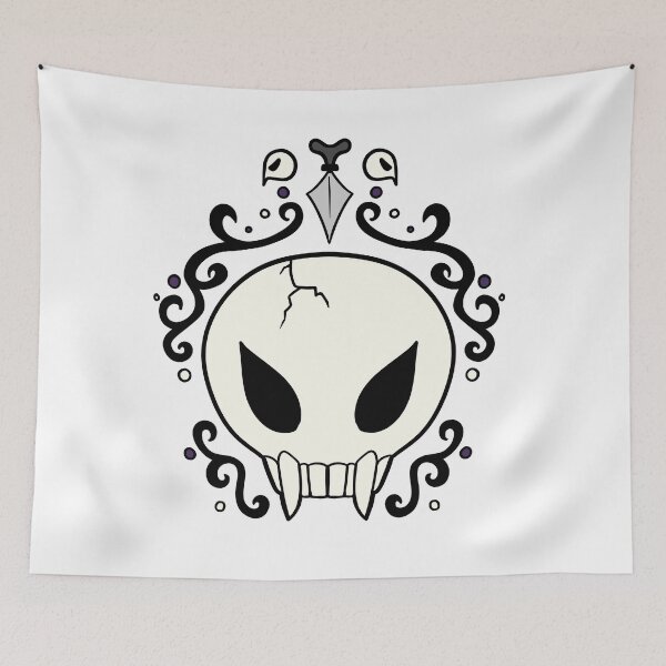 Item preview, Vampire Skull  designed and sold by AngryMuffinStu.