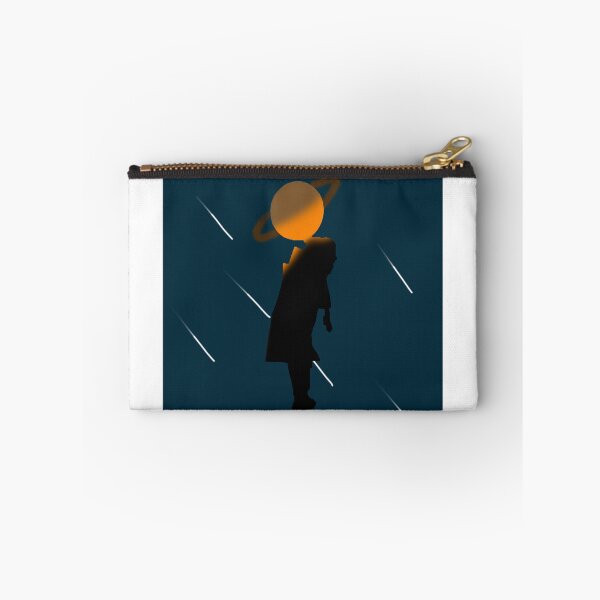 Item preview, silhouette of girl flying with balloon designed and sold by joeguildan123.