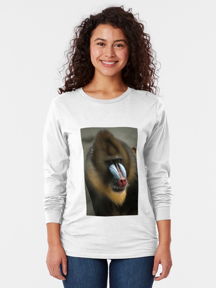 Alternate view of Talking to me, are you? - Praat je tegen mij? Long Sleeve T-Shirt