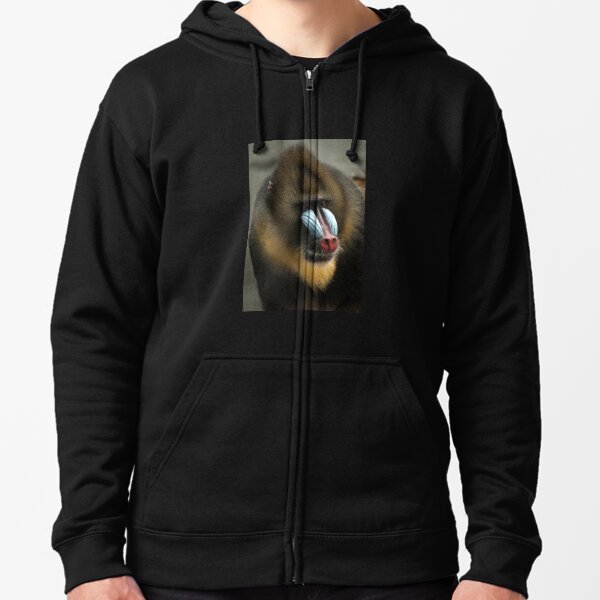 Talking to me, are you? - Praat je tegen mij? Zipped Hoodie