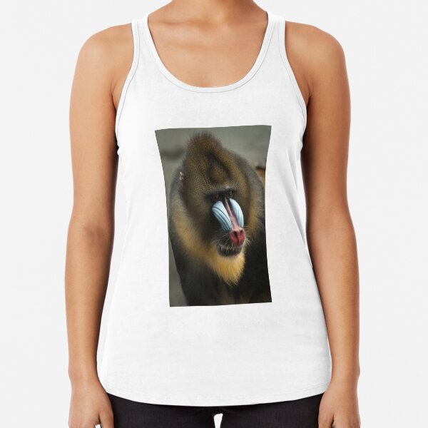 Talking to me, are you? - Praat je tegen mij? Racerback Tank Top