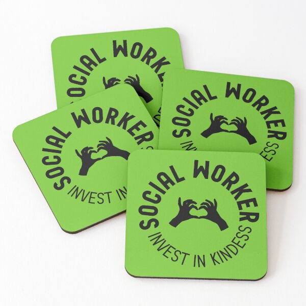 Item preview, Social Worker Invest in Kindness designed and sold by AshTreeCrtvCo.