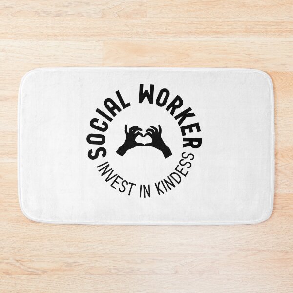 Item preview, Social Worker Invest in Kindness designed and sold by AshTreeCrtvCo.