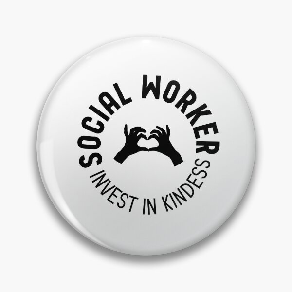 Item preview, Social Worker Invest in Kindness designed and sold by AshTreeCrtvCo.