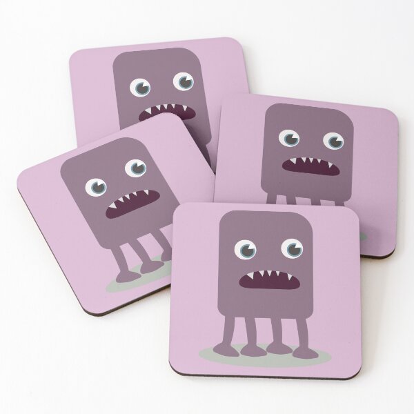 Item preview, 4 legged monster designed and sold by PSteinDesign.