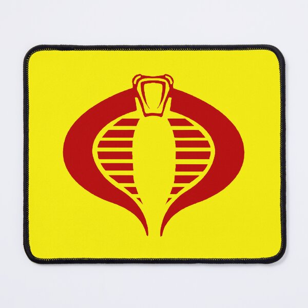 Item preview, Gi Joe Enemy Steel Cobra Logo designed and sold by AJ Liber.