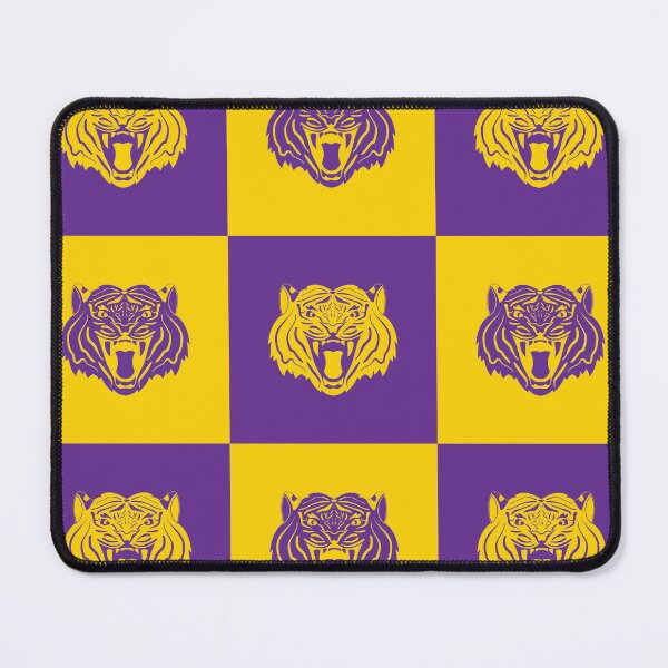 Item preview, Purple and Gold Nine Tiger Cares designed and sold by cmd-art.
