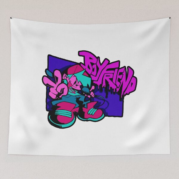 Item preview, Boyfriend Friday Night Funkin Classic  designed and sold by kundejzheflind.