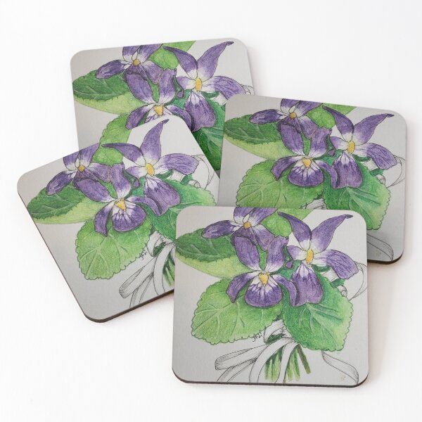 Item preview, Violets are not blue....  designed and sold by GothFrogJazz.