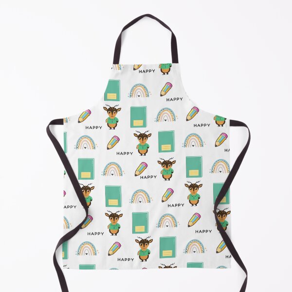 Item preview, Montessori quote The child who concentrates is immensely happy pattern designed and sold by TeyMank.