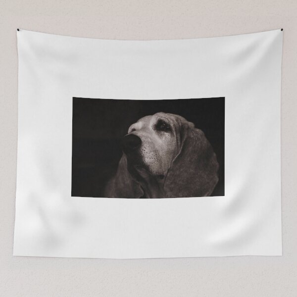 Item preview, Dramatic Basset designed and sold by DynamiteNoodles.