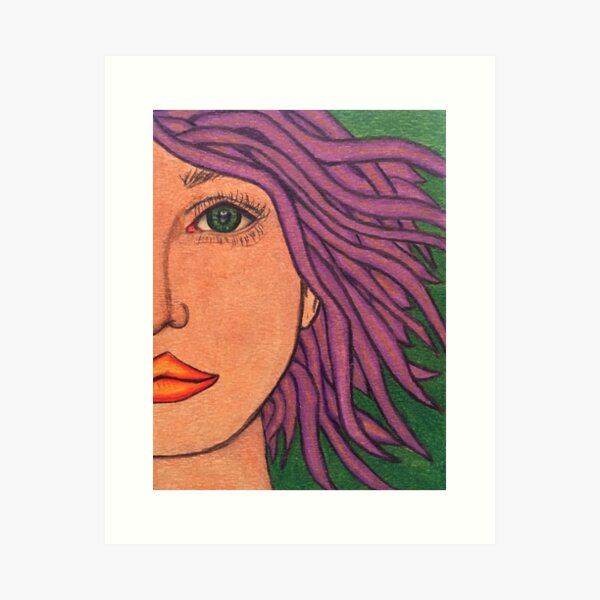 Eva Art Print