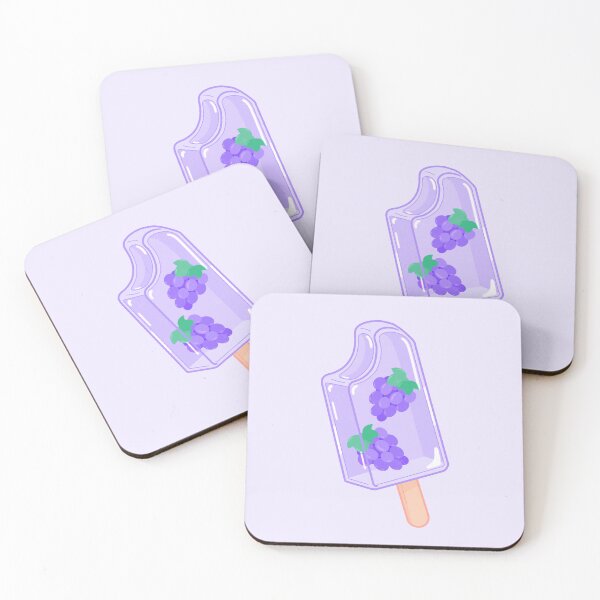 Item preview, Grape fruit purple popsicle  designed and sold by Innovativa.