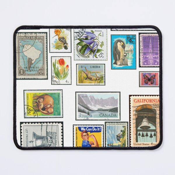 Item preview, Postage Stamps | Stickers Decals DIY CRAFTS | Heckinfarout  designed and sold by Two Otters Co.