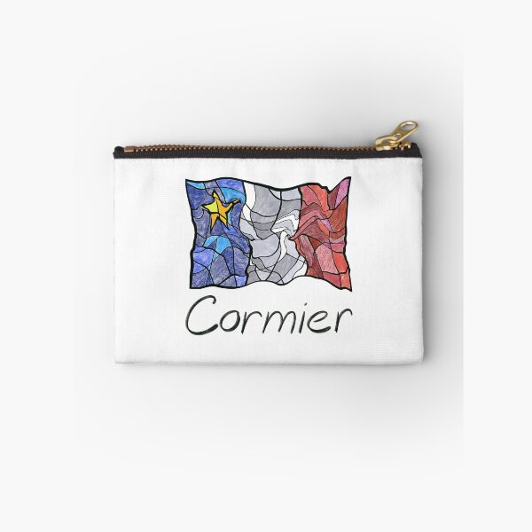 Item preview, Acadian Flag pastel liquid mosaic Cormier - Drapeau acadien mosaïque liquide pastel vitrail Cormier designed and sold by ColoursOfFrance.
