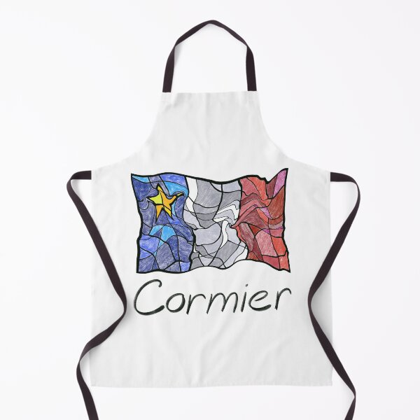 Item preview, Acadian Flag pastel liquid mosaic Cormier - Drapeau acadien mosaïque liquide pastel vitrail Cormier designed and sold by ColoursOfFrance.
