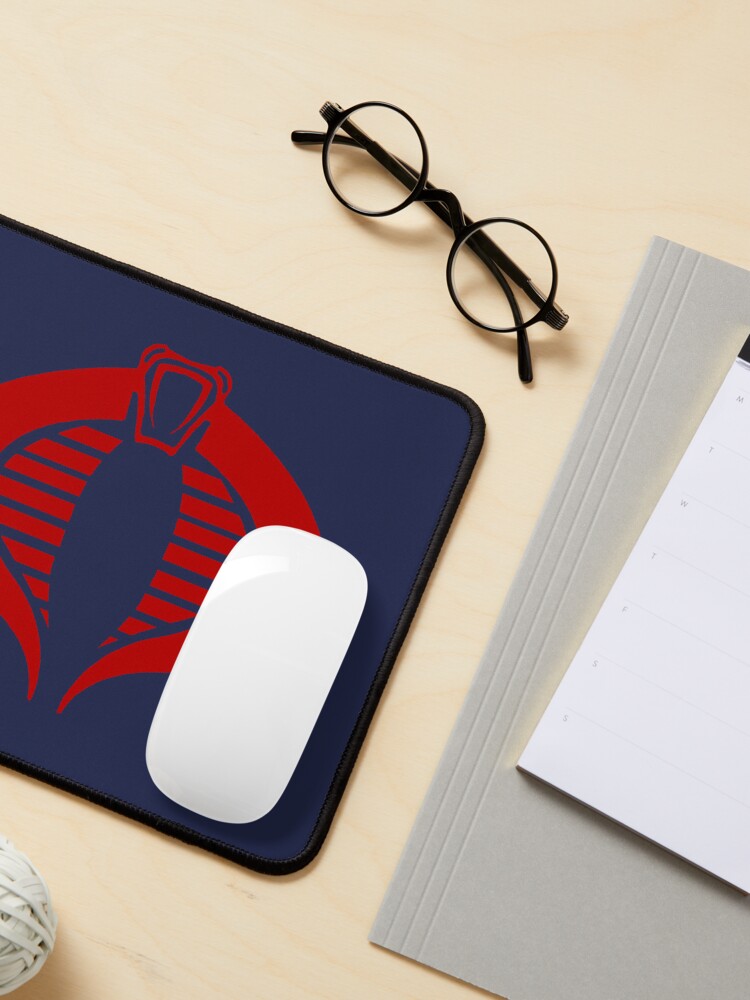 Alternate view of Cobra Gi Joe Logo Mouse Pad