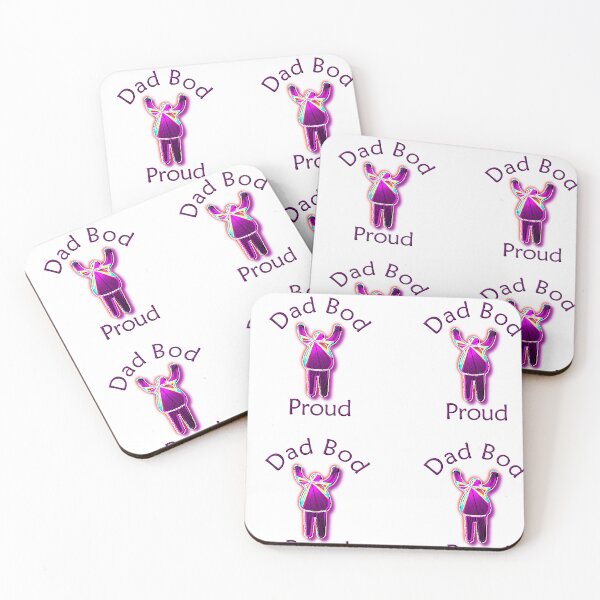 Item preview, Dad Bod Proud designed and sold by OrangeSwirly.
