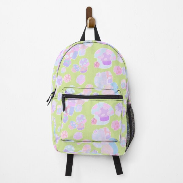 Item preview, Cute Kawaii Pastel Mushroom print designed and sold by BekahS.