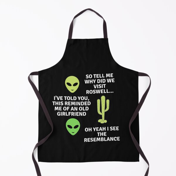 Item preview, Two aliens discussing why they visited Roswell designed and sold by Vicente Saenz jr.
