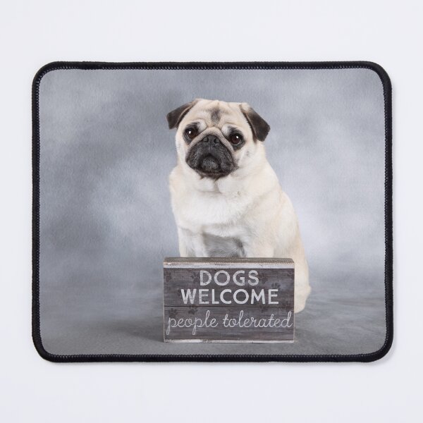 Item preview, Dogs Welcome designed and sold by mlorenz.