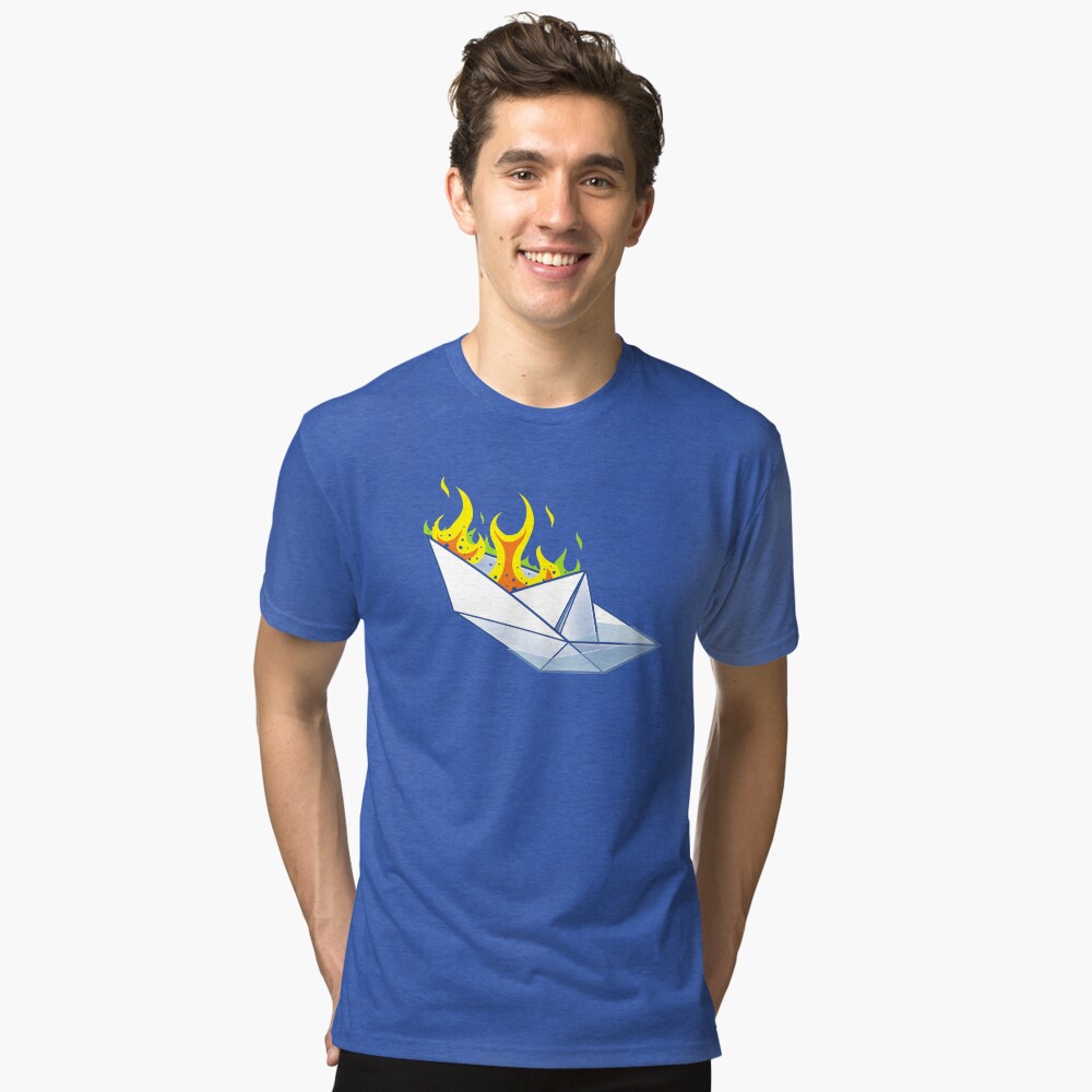 Item preview, Tri-blend T-Shirt designed and sold by kgullholmen.