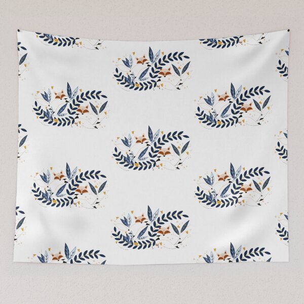 Item preview, Foxes in the meadow. designed and sold by Julio2701.