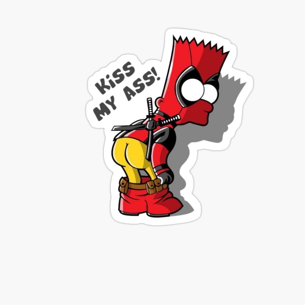 Bésame El Trasero Caricatura