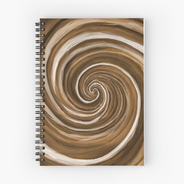 Item preview, Quantum Color Art - Entanglement 1EPST - Brown, painted by hand. designed and sold by QuantumColorArt.