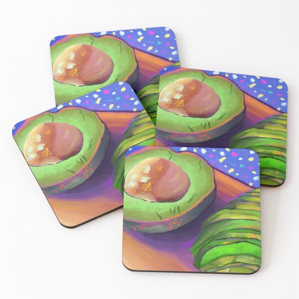Item preview, Slices of Avocado Life designed and sold by Madeline  Glines.