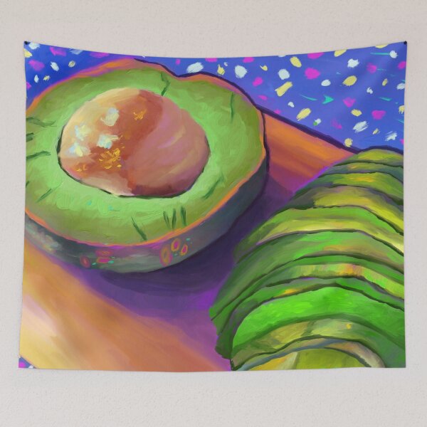Item preview, Slices of Avocado Life designed and sold by Madeline  Glines.