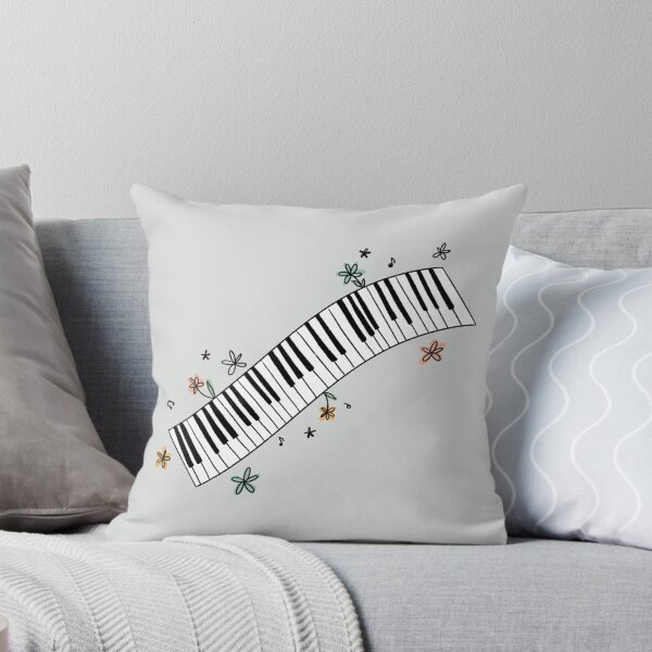 Item preview, Piano with flowers designed and sold by MadebyMaggie-03.