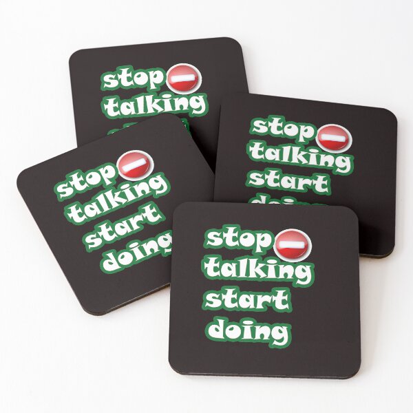 Item preview, Copy of Stop Talking Start Doing Shirt, Unisex Sarcastic Shirt, Introvert Shirt, Stop Talking Funny T-Shirt, Inspirational Shirt, Motivational Shirt designed and sold by Fadwamoustakid.